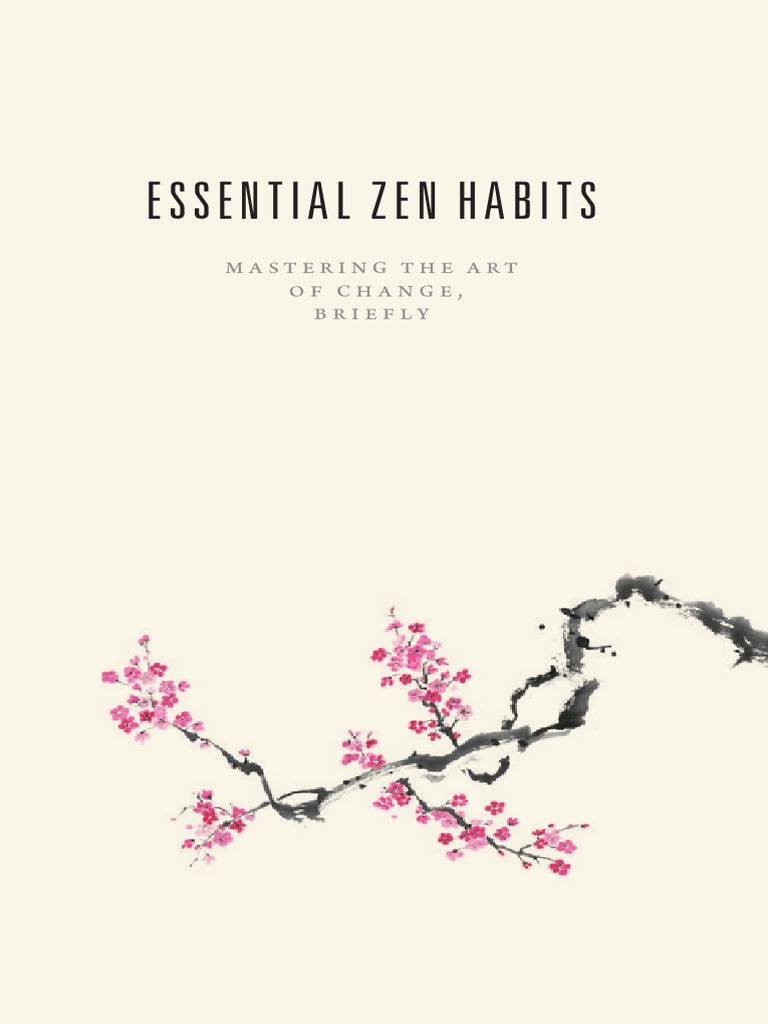 leo zen habits