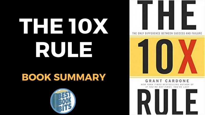 summary of the 10x rule