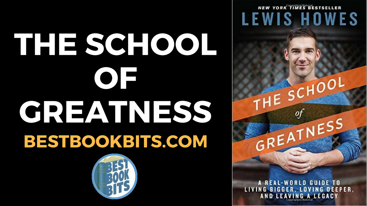 the greatness mindset by lewis howes