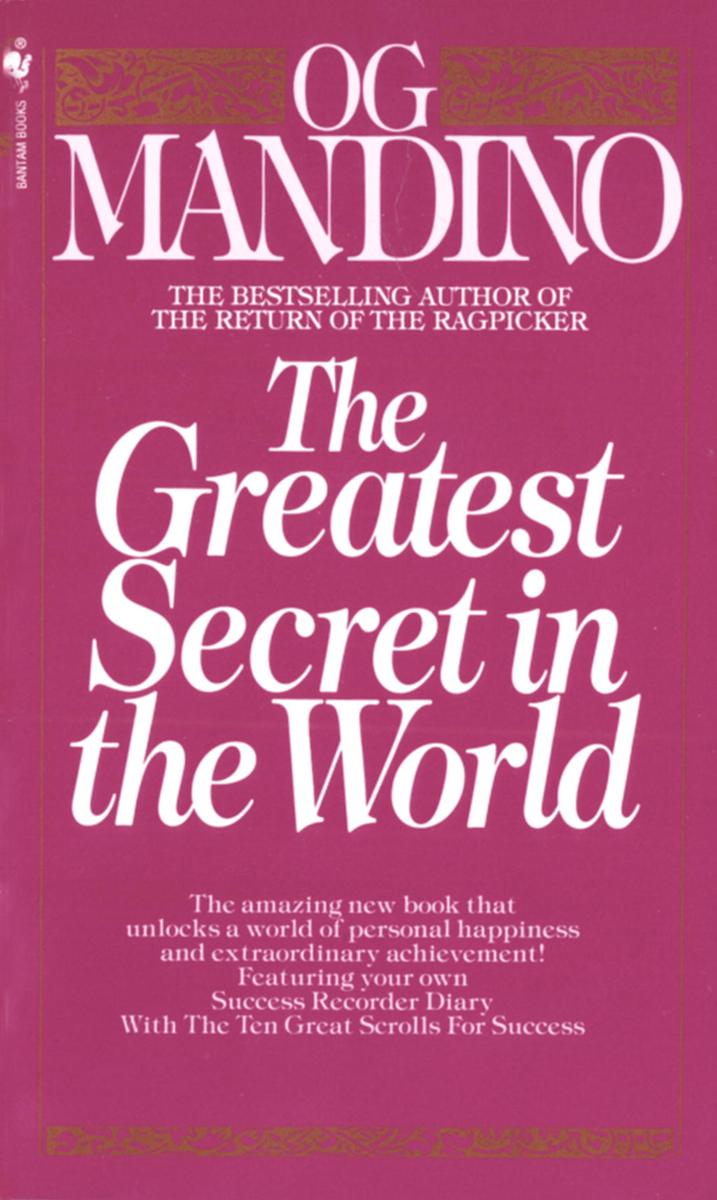 Og Mandino The Greatest Secret in the World Book Summary