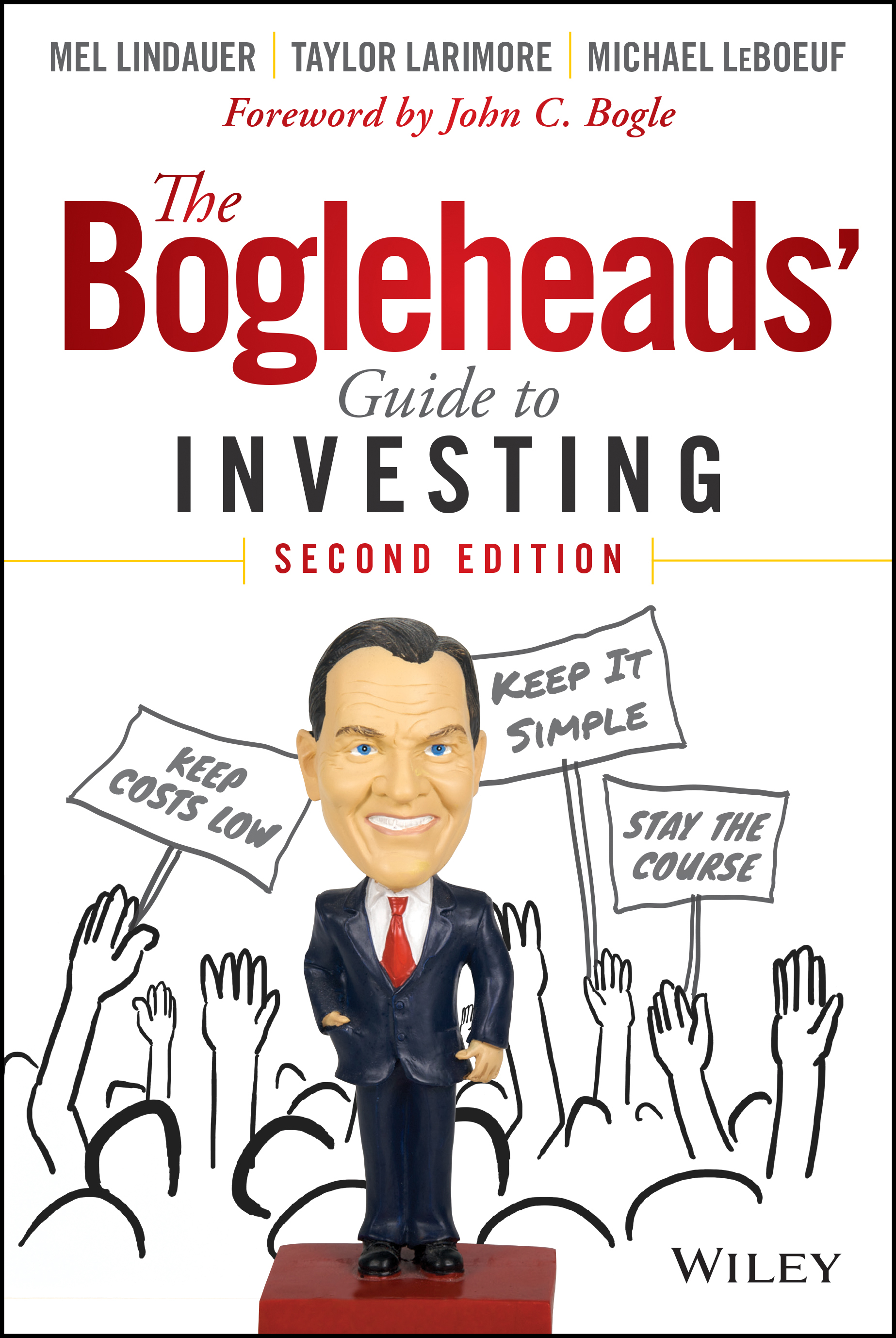 Michael LeBoeuf: The Bogleheads' Guide To Investing Book Summary ...