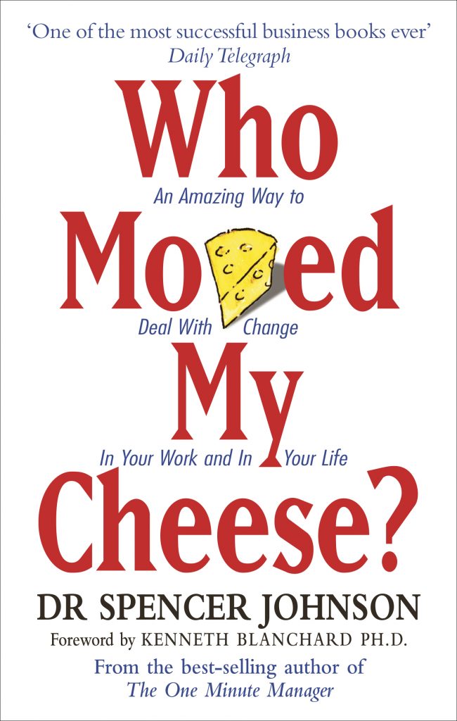 who stole my cheese book who stole my cheese book