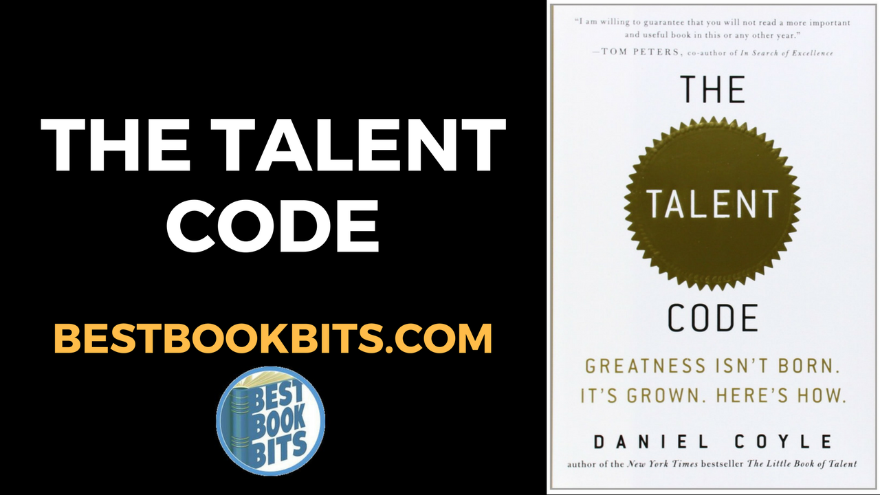 Talent code quotes image