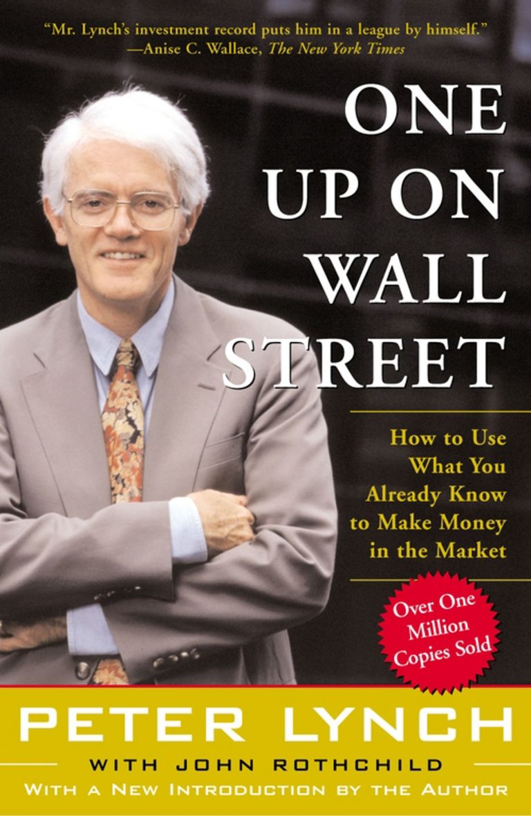 Peter Lynch One up on Wall Street Book Summary Bestbookbits Daily Book Summaries Written