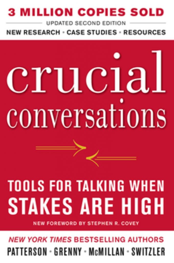 crucial conversations summary by chapter