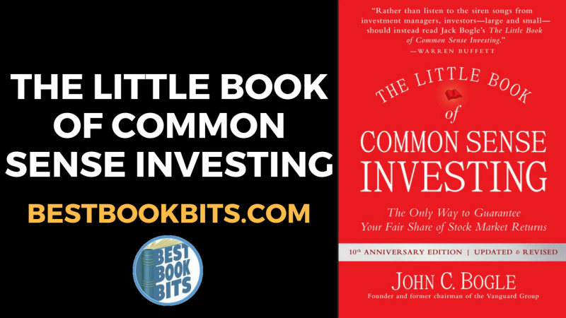 the little book of common sense investing jack bogle