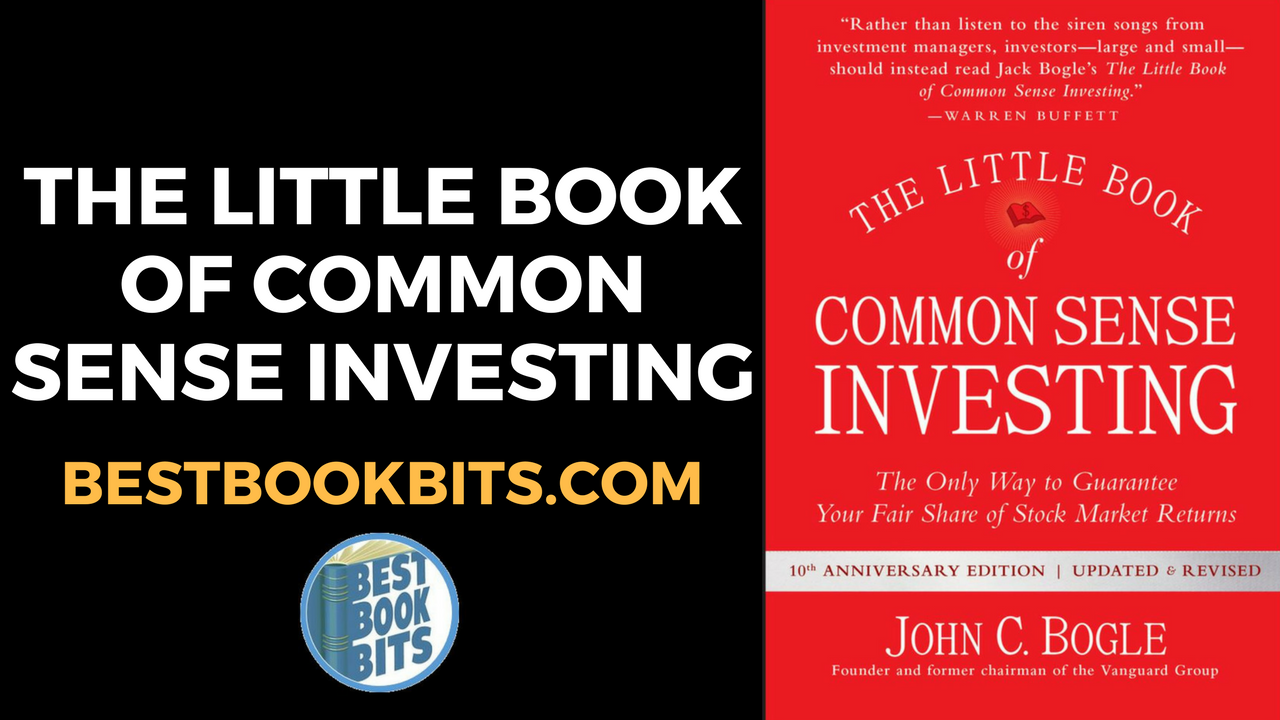 little book of common sense investing
