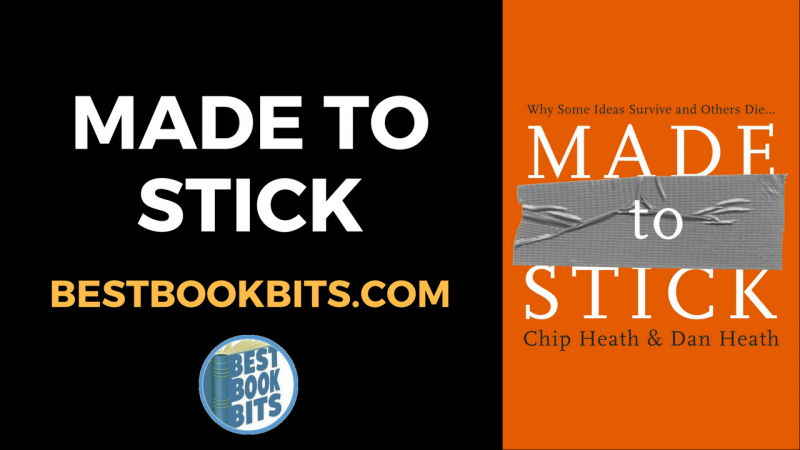 made to stick by chip and dan heath