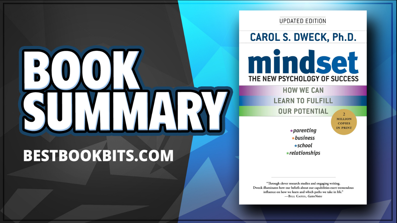 Mindset AudioBook  Carol Dweck - Instant Download