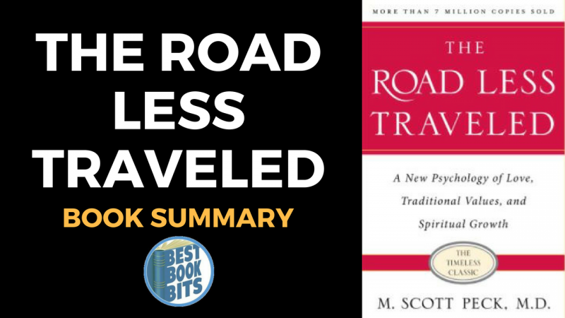 M. Scott Peck: The Road Less Traveled Book Summary | Bestbookbits ...