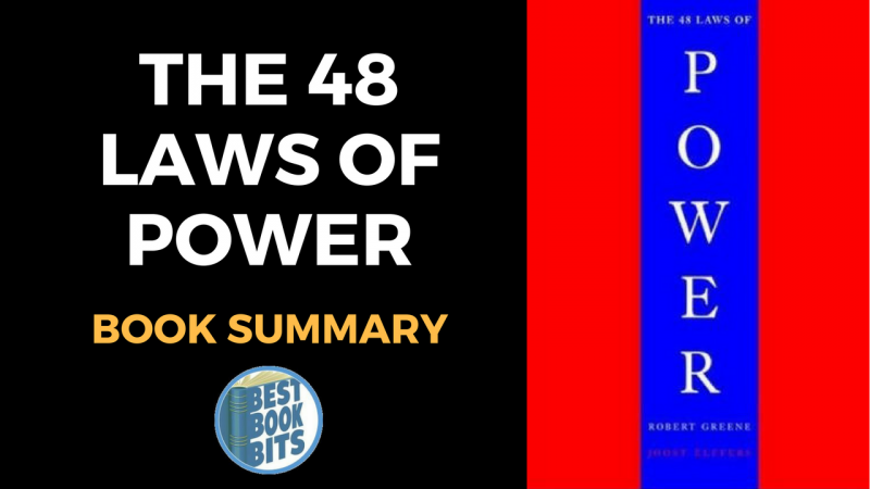 Robert Greene The Laws Of Power Book Summary Bestbookbits Daily