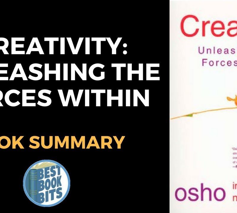 Creativity Unleashing the Forces Within by Osho