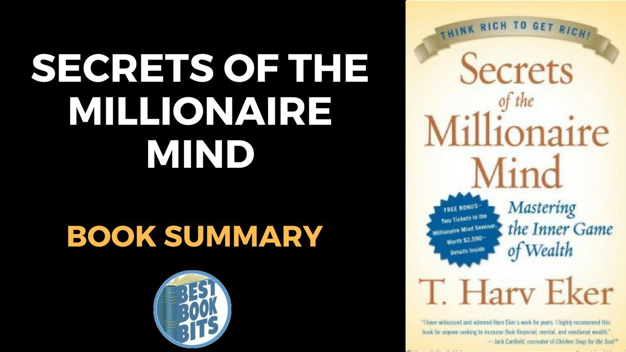 T Harv Eker Secrets Of The Millionaire Mind Book Summary Bestbookbits Daily Book Summaries