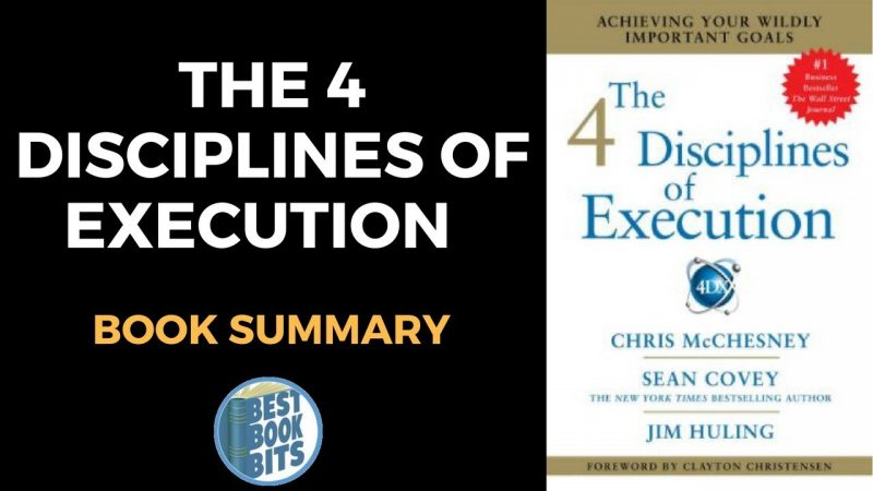 The 4 Disciplines of Execution Book Summary | Bestbookbits | Daily Book ...