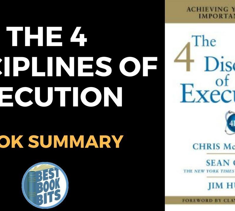 The 4 Disciplines of Execution by Chris McChesney