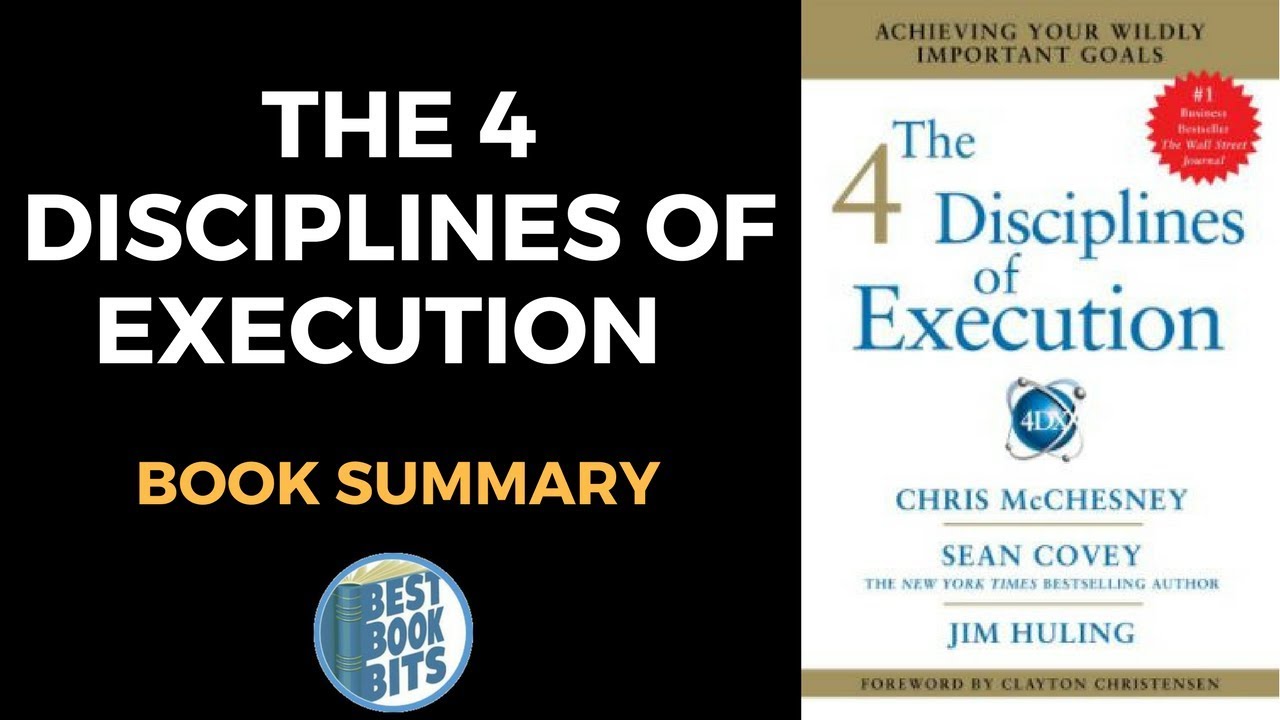 4 Disciplines Of Execution Summary