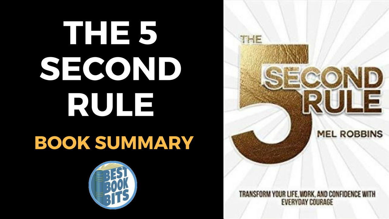 Mel Robbins: The 5 Second Rule Book Summary | Bestbookbits | Daily Book ...