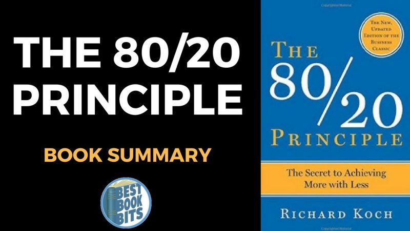 80 20 principle book richard koch audiobook