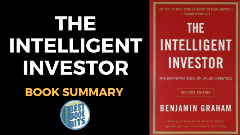 The Intelligent Investor by Benjamin Graham, by RedFate