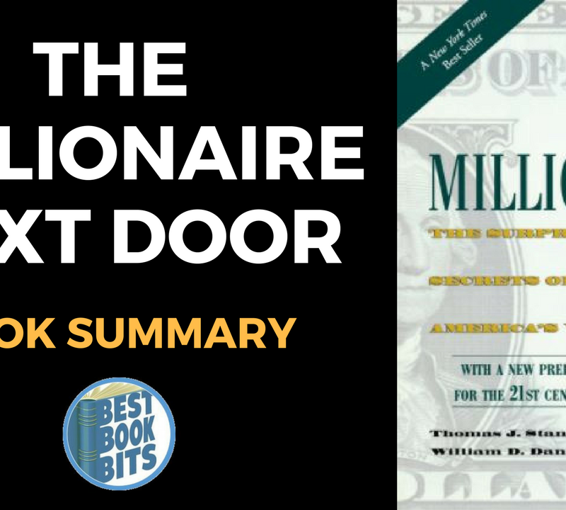 The Millionaire Next Door The Surprising Secrets of America's Wealthy by Thomas J. Stanley