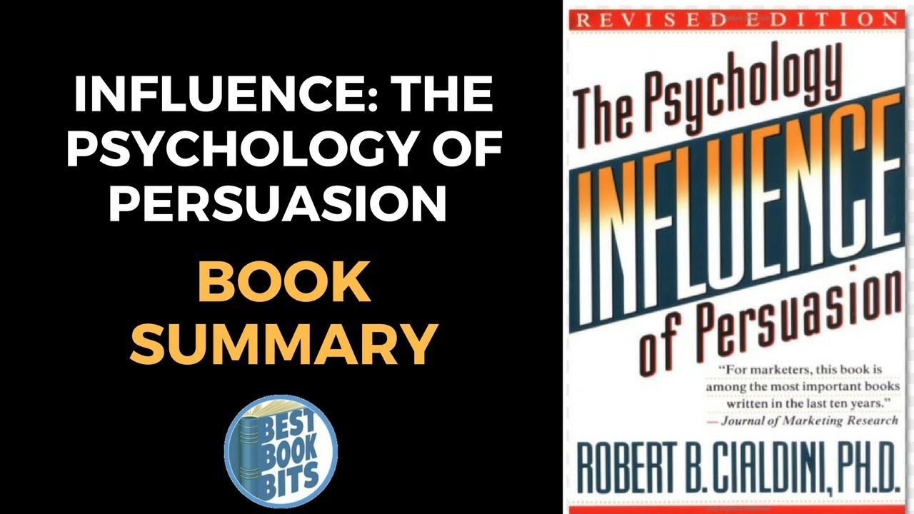 Robert Cialdini: Influence Book Summary, Bestbookbits, Daily Book  Summaries, Written, Video