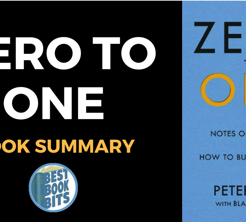 Zero to One Notes on Startups, or How to Build the Future by Peter Theil