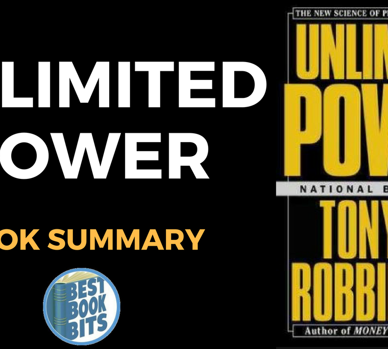 Unlimited Power: The New Science Of Personal Achievement by Tony Robbins