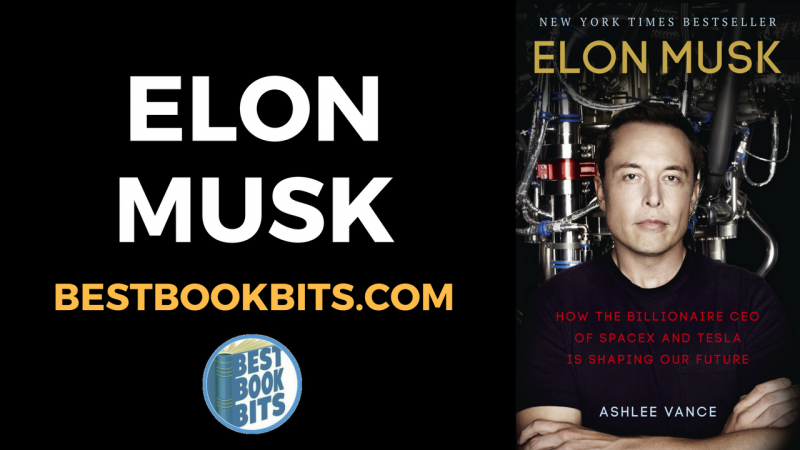 elon musk biography amazon