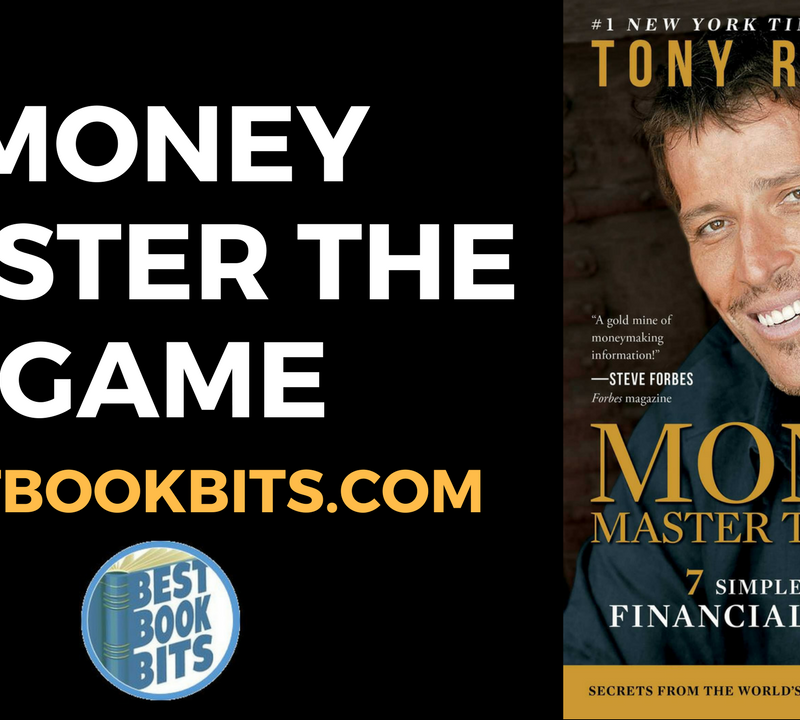 Money Master the Game by Tony Robbins.