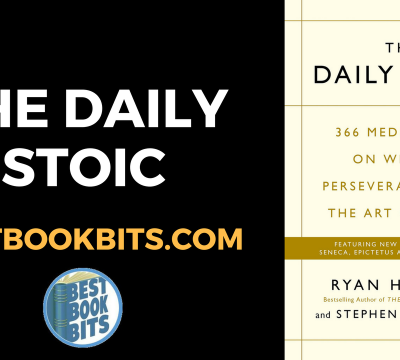 The Daily Stoic by Ryan Holiday