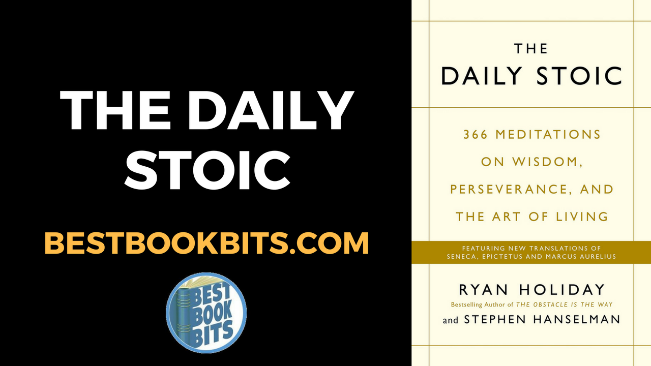 Best-Selling Author of 'The Daily Stoic', Ryan Holiday, on How to