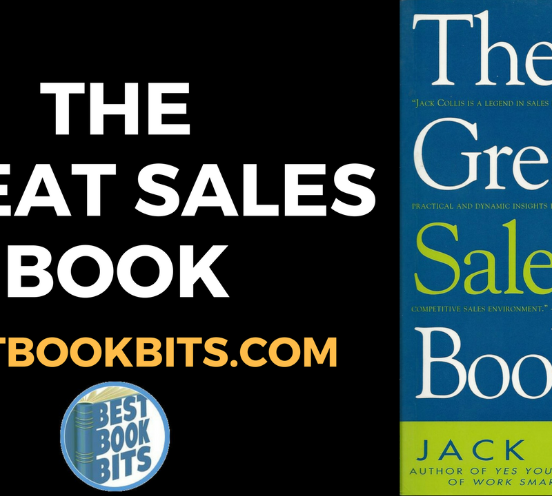 The Great Sales Book by Jack Collis