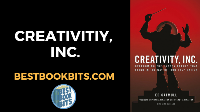 creativity ed catmull