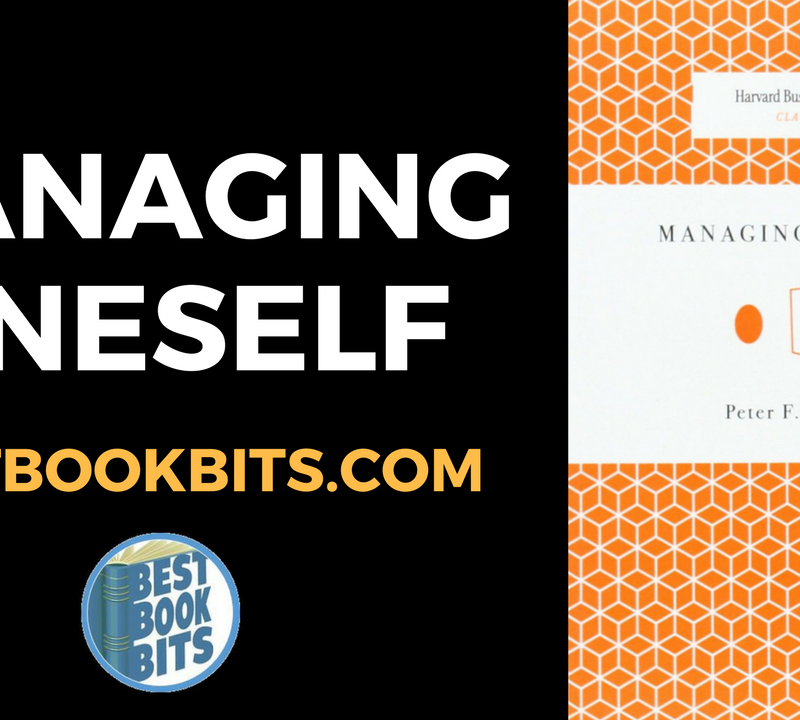 Managing Oneself by Peter Drucker