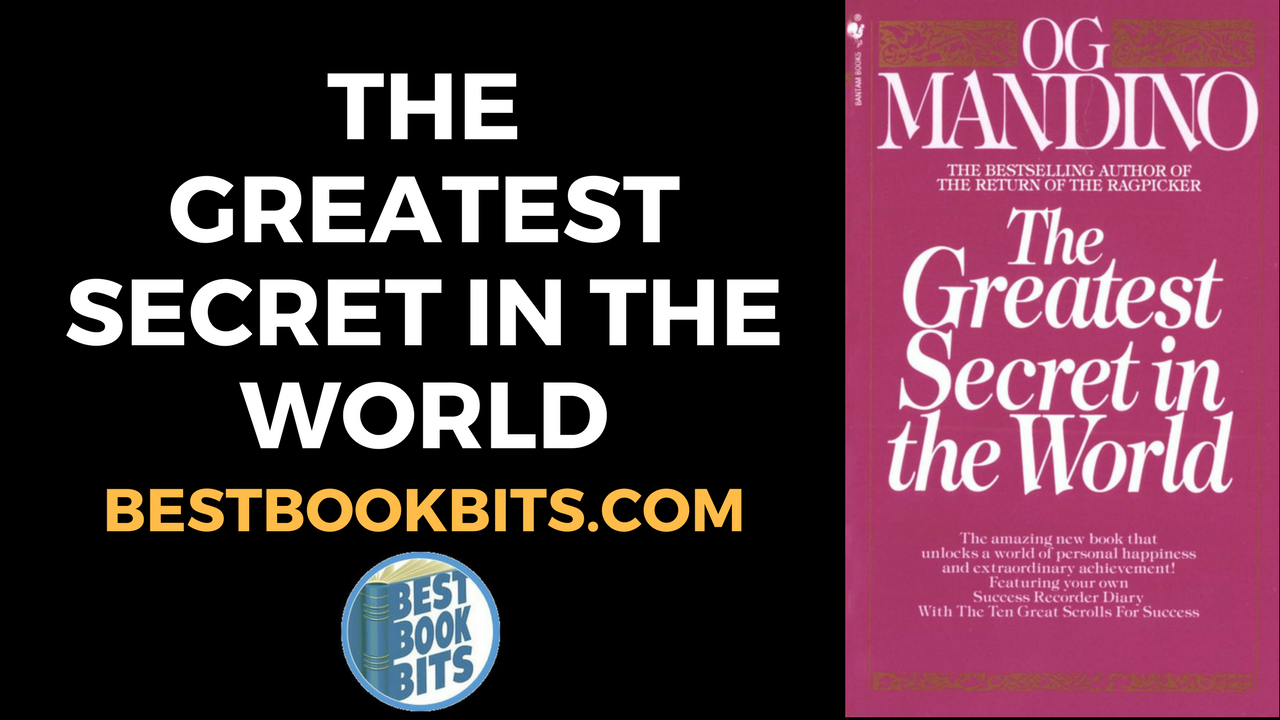 Book Summary - The Greatest Salesman in the World