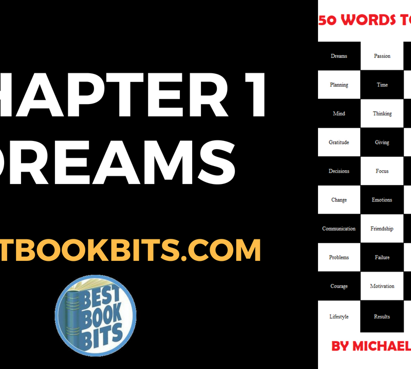 Chapter 3 Dreams