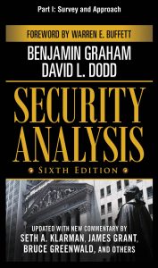 Security Analysis by Benjamin Graham.