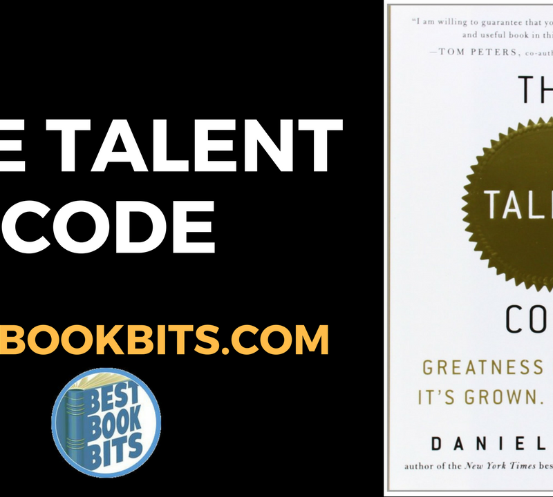 The Talent Code by Daniel Coyle.