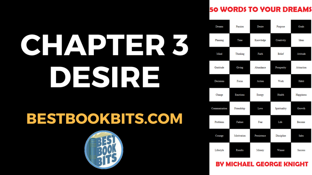 Chapter 3 DEsire