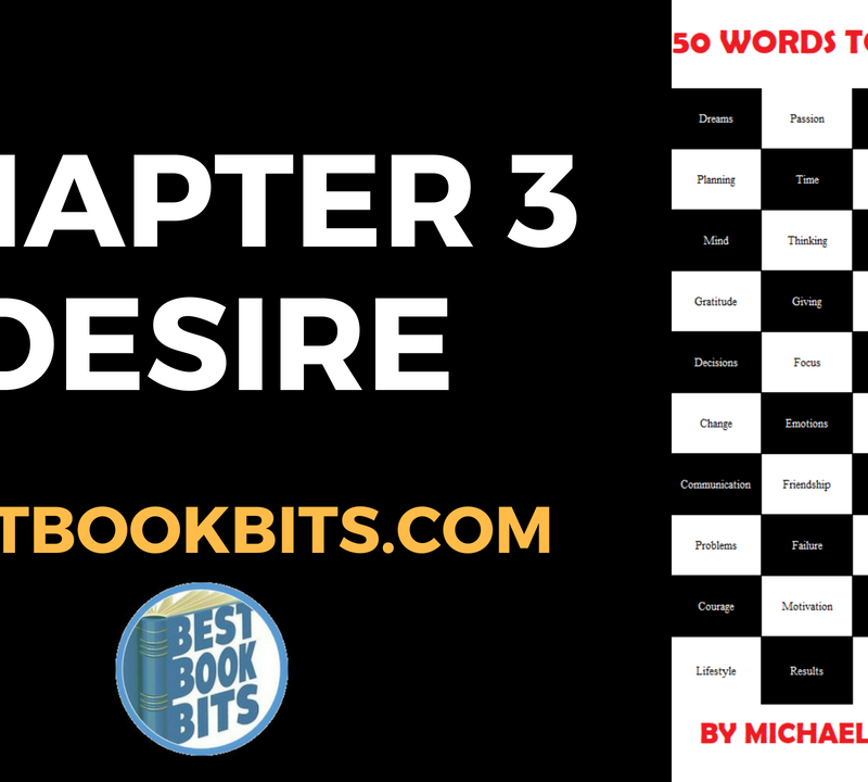 Chapter 3 DEsire