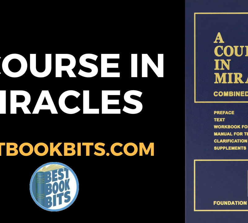 A Course In Miracles