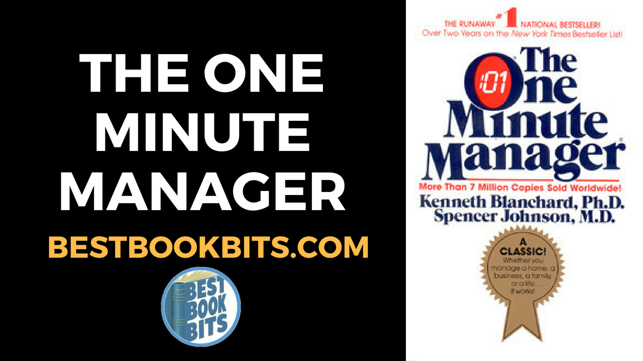 The One Minute Manager Book Summary Bestbookbits Daily Book 