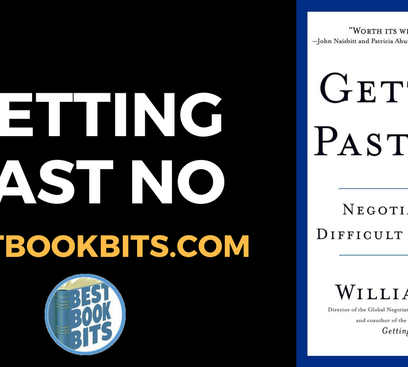 Getting Past No by William Ury