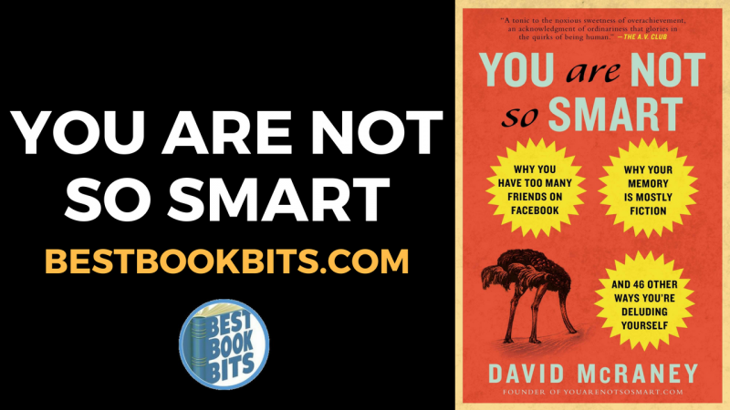 David Mcraney You Are Not So Smart Book Summary Bestbookbits Daily