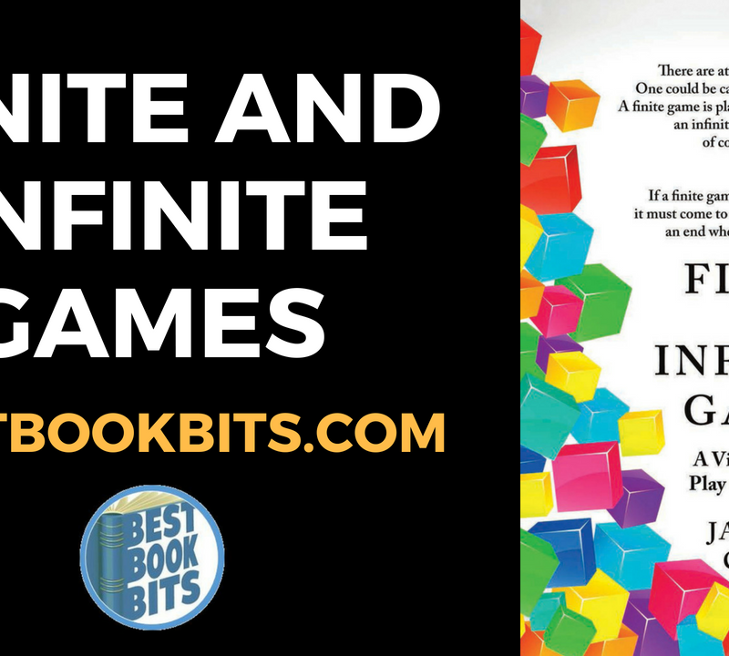 Finite and Infinite Games by James Carse