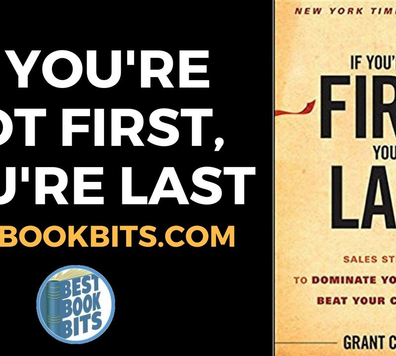 if you&rsquo;re not first you&rsquo;re last grant cardone audiobook Archives 