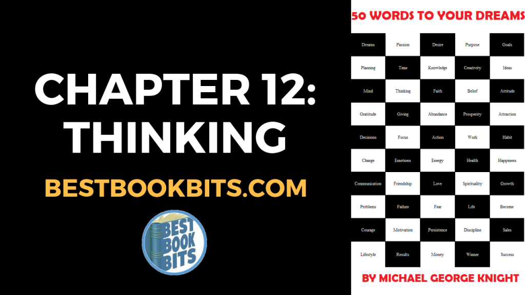 Chapter 12 Thinking