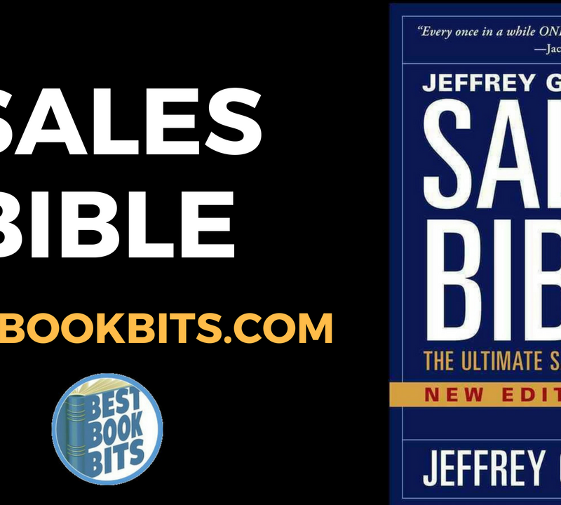 The Sales Bible – The Ultimate Sales Resource by Jeffrey Gitomer