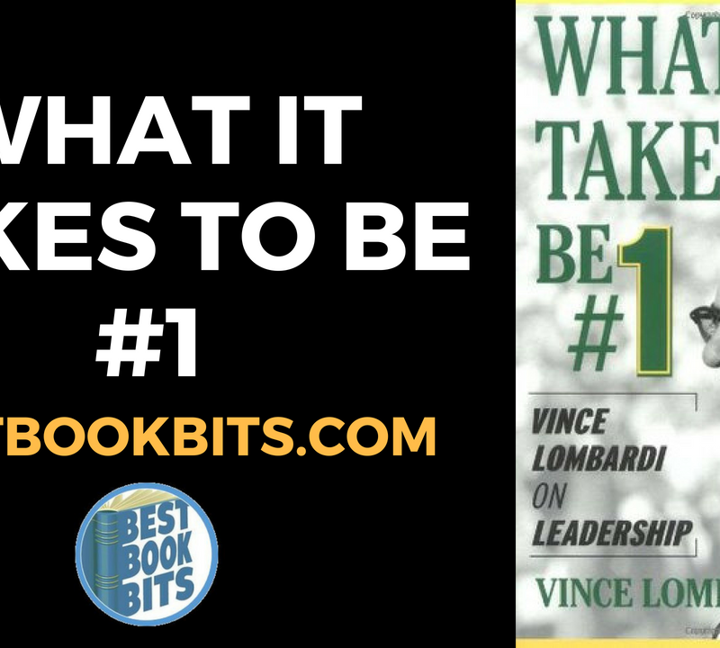 What it takes to be 1 Vince Lombardi