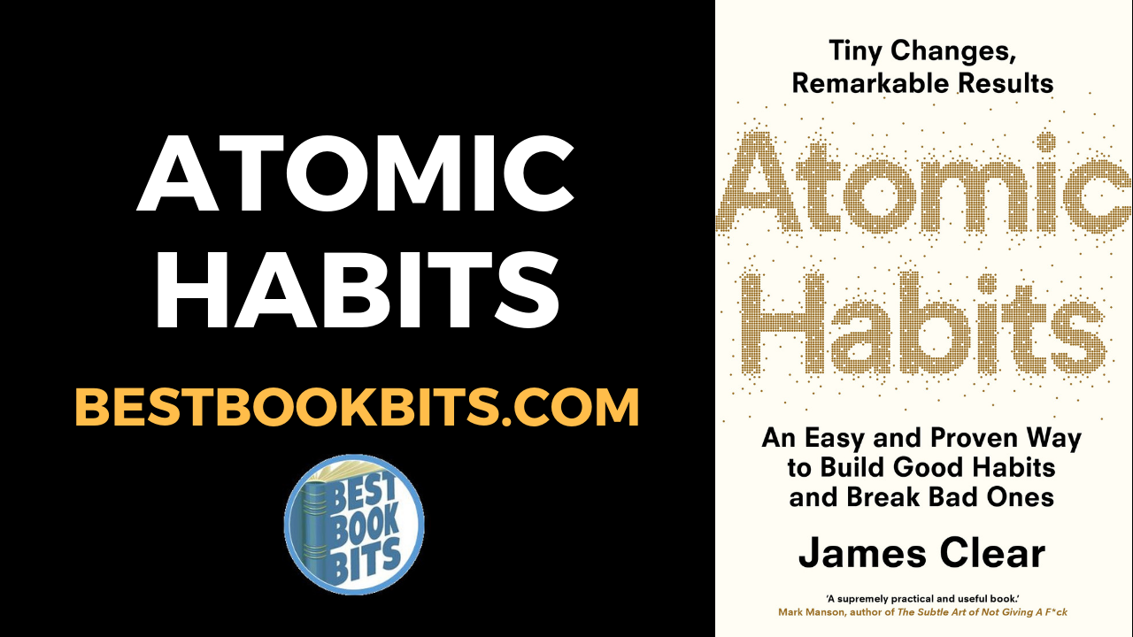 Book Review: Atomic Habits by James Clear – Forward Fitness